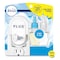 Febreze PLUG Air Freshener Warmer Start Kit, 6.54 x 2.99 x 5.98, Clear/White, 4PK 80336027 - alternate 2